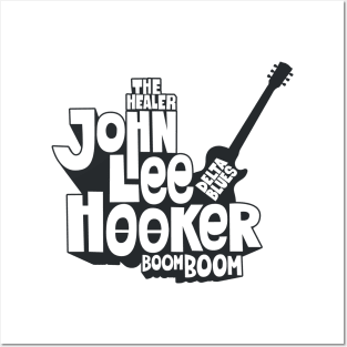 John Lee Hooker 'The Healer' Shirt - Delta Blues Collection Posters and Art